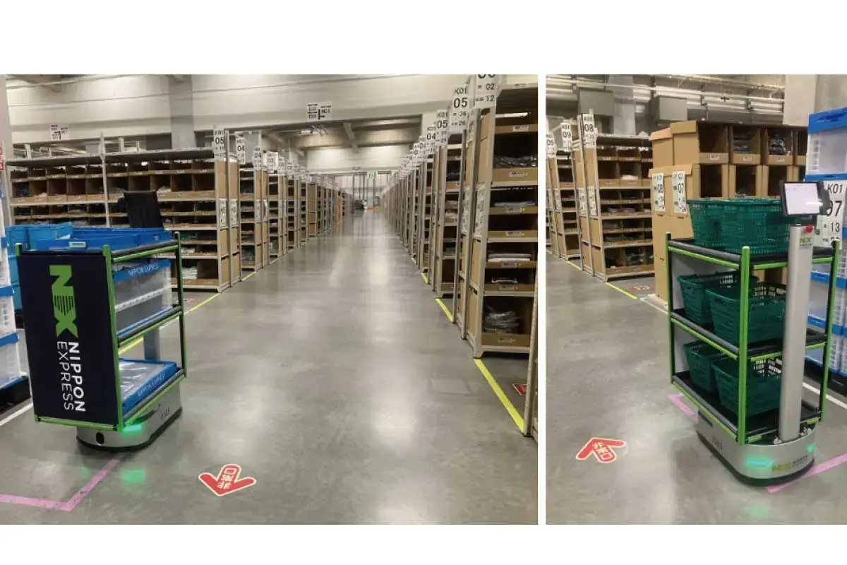 Reliable Wi-Fi for smart logistics -- Nippon Express enabled stable AMR operation with PicoCELA's wireless access points